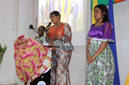 L'Université Polytechnique de San Pedro reçoit Mme nakaridja KÉÏTA épse CISSÉ, Maire de la commune de San Pedro