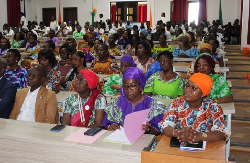 L'Université Polytechnique de San Pedro reçoit Mme nakaridja KÉÏTA épse CISSÉ, Maire de la commune de San Pedro