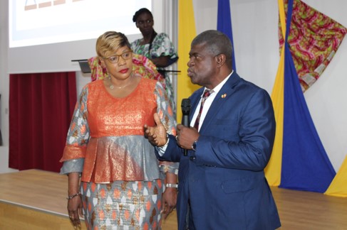 L'Université Polytechnique de San Pedro reçoit Mme nakaridja KÉÏTA épse CISSÉ, Maire de la commune de San Pedro