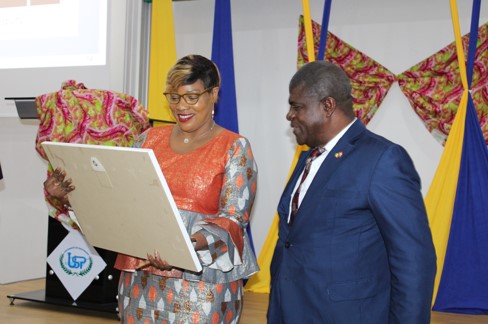 L'Université Polytechnique de San Pedro reçoit Mme nakaridja KÉÏTA épse CISSÉ, Maire de la commune de San Pedro
