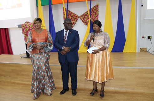 L'Université Polytechnique de San Pedro reçoit Mme nakaridja KÉÏTA épse CISSÉ, Maire de la commune de San Pedro