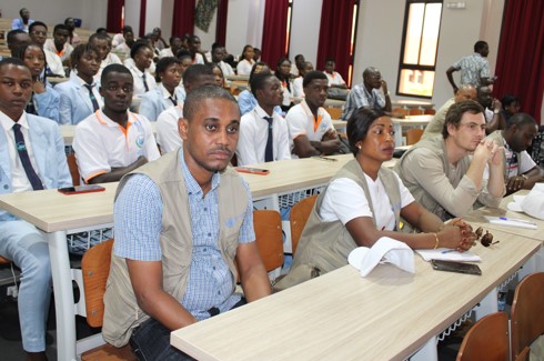 Visite des chefs d’agence du Système Des Nations Unies à l’USP