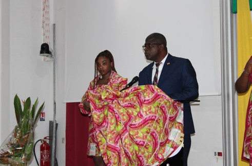 L'Université Polytechnique de San Pedro reçoit Mme nakaridja KÉÏTA épse CISSÉ, Maire de la commune de San Pedro