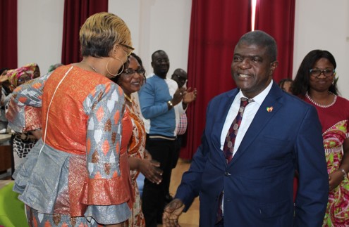 L'Université Polytechnique de San Pedro reçoit Mme nakaridja KÉÏTA épse CISSÉ, Maire de la commune de San Pedro