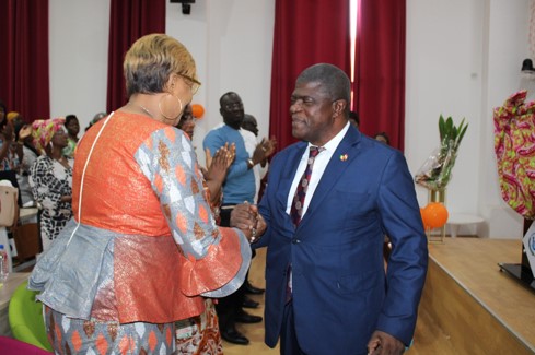 L'Université Polytechnique de San Pedro reçoit Mme nakaridja KÉÏTA épse CISSÉ, Maire de la commune de San Pedro