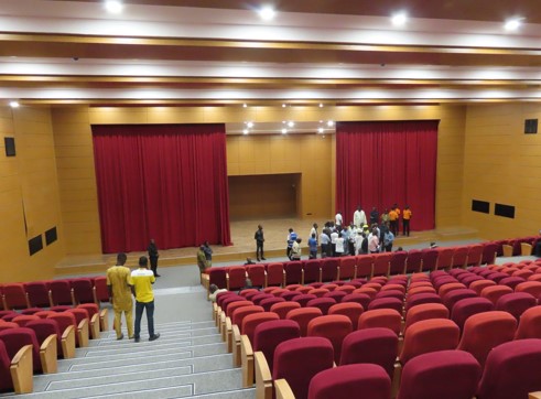 Le Ministre Adama DIAWARA à l’Université de San Pedro