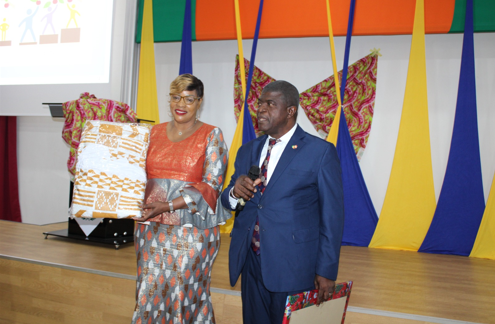 L'Université Polytechnique de San Pedro reçoit Mme nakaridja KÉÏTA épse CISSÉ, Maire de la commune de San Pedro