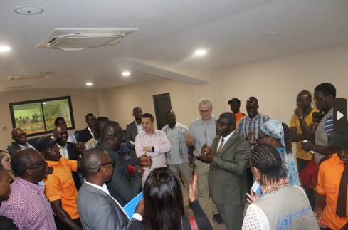 Visite des chefs d’agence du Système Des Nations Unies à l’USP
