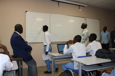 Le Ministre Adama DIAWARA à l’Université de San Pedro