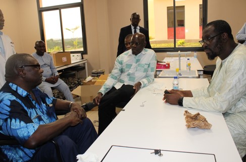 Le Ministre Adama DIAWARA à l’Université de San Pedro