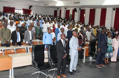 Le Ministre Adama DIAWARA à l’Université de San Pedro