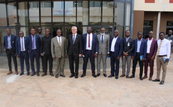 L’Université Polytechnique de San Pedro reçoit l’Ambassadeur de l’Allemagne en Côte d'Ivoire.