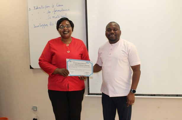 Atelier de renforcement des capacités des Enseignants-Chercheurs et Chercheurs