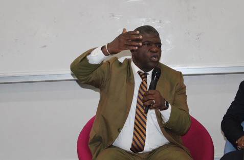 Rencontre d'échanges entre S.E.M Anderson BLANC, Ambassadeur du Canada en Côte d'Ivoire et les étudiant.e.s de l'Université Polytechnique de San Pedro