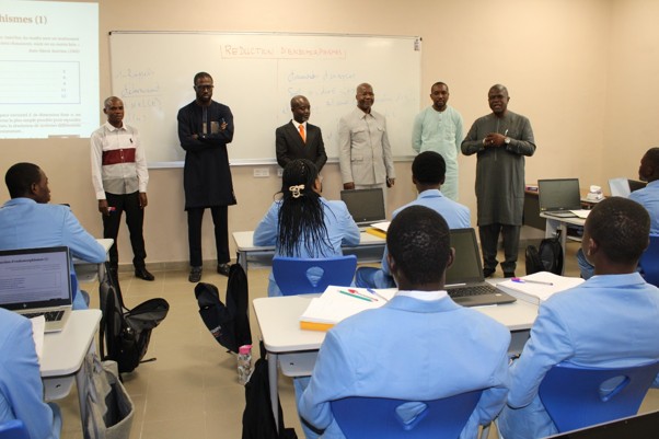 Rentrée académique des classes préparatoires (MP) à l'Université Polytechnique de San Pedro