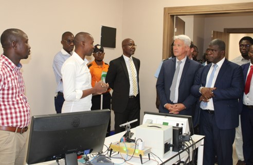 L’Université Polytechnique de San Pedro a reçu, ce Mardi 16 Avril 2024, dans ses locaux, S.E.M. Alexey SALTYKOV, Ambassadeur de la Fédération de Russie en Côte d’Ivoire.