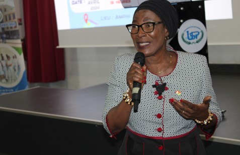 Rencontre d'échanges entre S.E.M Anderson BLANC, Ambassadeur du Canada en Côte d'Ivoire et les étudiant.e.s de l'Université Polytechnique de San Pedro