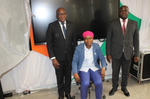 Installation des chefs de service