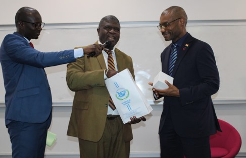 Rencontre d'échanges entre S.E.M Anderson BLANC, Ambassadeur du Canada en Côte d'Ivoire et les étudiant.e.s de l'Université Polytechnique de San Pedro