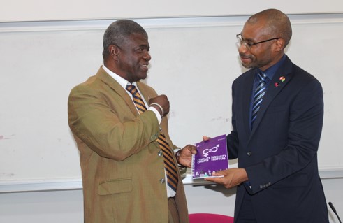 Rencontre d'échanges entre S.E.M Anderson BLANC, Ambassadeur du Canada en Côte d'Ivoire et les étudiant.e.s de l'Université Polytechnique de San Pedro