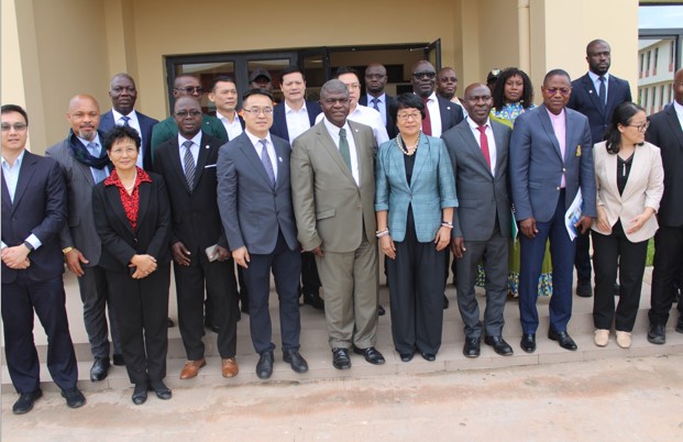 Accord-cadre de coopération entre l’Université Polytechnique de San Pedro et l’Université de HAINAN (Chine)