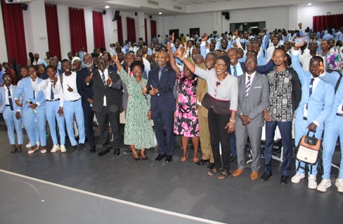 Rencontre d'échanges entre S.E.M Anderson BLANC, Ambassadeur du Canada en Côte d'Ivoire et les étudiant.e.s de l'Université Polytechnique de San Pedro
