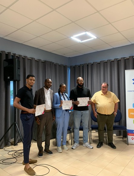 Participation des étudiants de l’Université Polytechnique de San Pedro à un Challenge entrepreneurial étudiants en Guadeloupe
