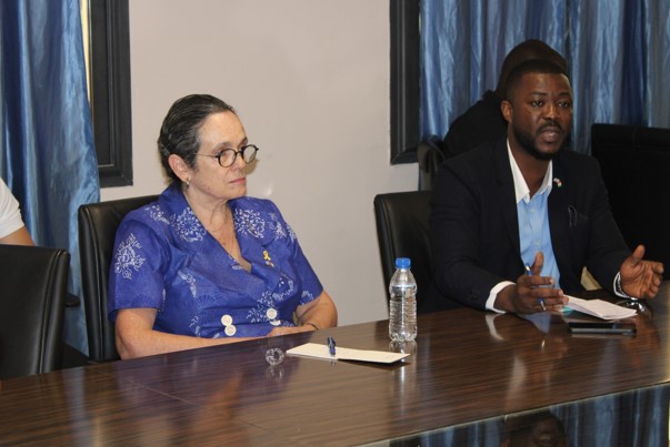 Visite de l’Ambassadeur d’Israël à l’Université Polytechnique de San Pedro
