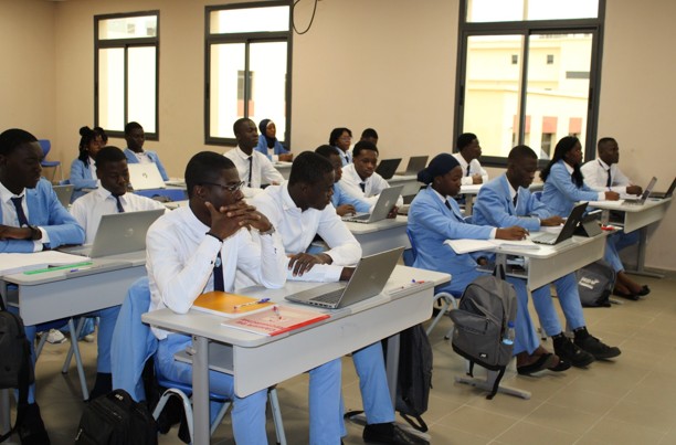 Rentrée académique des classes préparatoires (MP) à l'Université Polytechnique de San Pedro