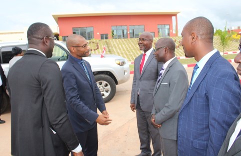 Rencontre d'échanges entre S.E.M Anderson BLANC, Ambassadeur du Canada en Côte d'Ivoire et les étudiant.e.s de l'Université Polytechnique de San Pedro