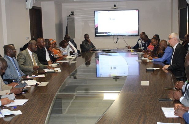 L’Université Polytechnique de San Pedro reçoit l’Ambassadeur de l’Allemagne en Côte d'Ivoire.