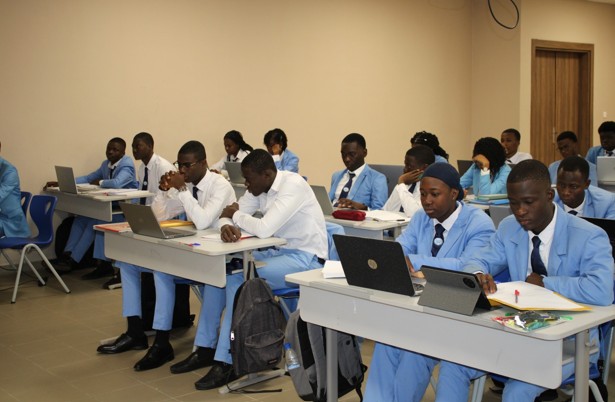 Rentrée académique des classes préparatoires (MP) à l'Université Polytechnique de San Pedro