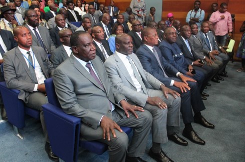 Le Président de l’USP, le Professeur Méké MÉÏTÉ, élevé à la dignité de Commandeur dans l’ordre de l’éducation nationale de CI