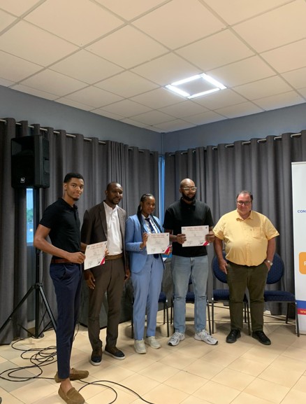 Participation des étudiants de l’Université Polytechnique de San Pedro à un Challenge entrepreneurial étudiants en Guadeloupe