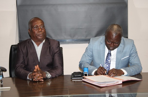 Accord-cadre de coopération entre l’Université Polytechnique de San Pedro  et le Lycée Technique et Professionnel de San Pedro