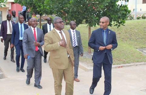 Rencontre d'échanges entre S.E.M Anderson BLANC, Ambassadeur du Canada en Côte d'Ivoire et les étudiant.e.s de l'Université Polytechnique de San Pedro