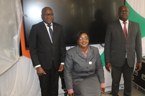 Installation des chefs de service