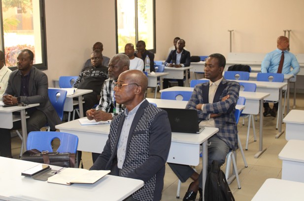 Atelier de renforcement des capacités des Enseignants-Chercheurs et Chercheurs