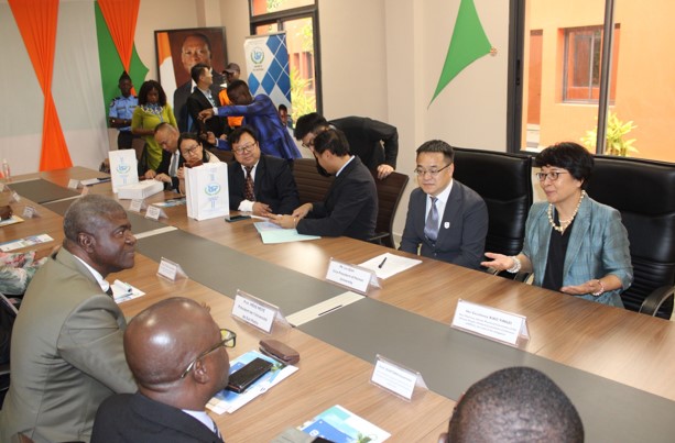 Accord-cadre de coopération entre l’Université Polytechnique de San Pedro et l’Université de HAINAN (Chine)