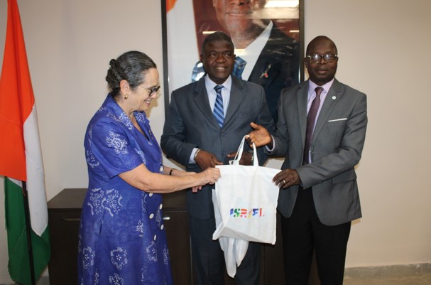 Visite de l’Ambassadeur d’Israël à l’Université Polytechnique de San Pedro