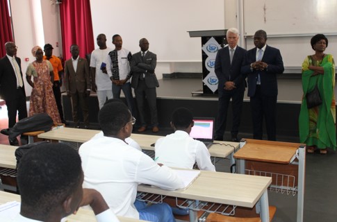 L’Université Polytechnique de San Pedro a reçu, ce Mardi 16 Avril 2024, dans ses locaux, S.E.M. Alexey SALTYKOV, Ambassadeur de la Fédération de Russie en Côte d’Ivoire.