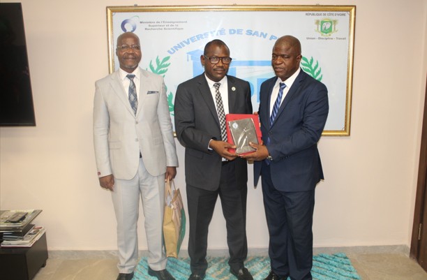 Accord-cadre de coopération entre l’Université Polytechnique de San Pedro (Côte d’Ivoire) et l’Université Dan Dicko Dankoulodo De Maradi (Niger).