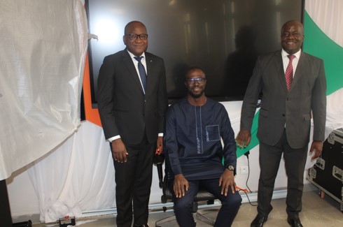 Installation des chefs de service