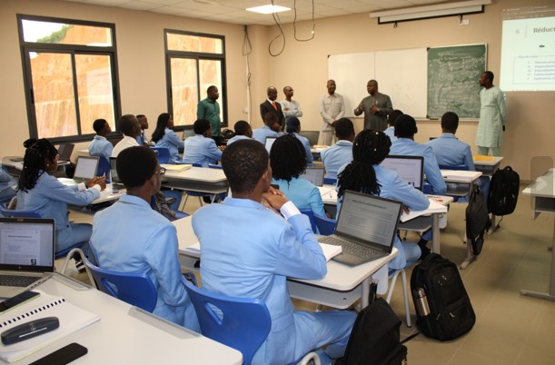 Rentrée académique des classes préparatoires (MP) à l'Université Polytechnique de San Pedro