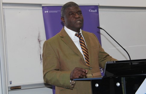 Rencontre d'échanges entre S.E.M Anderson BLANC, Ambassadeur du Canada en Côte d'Ivoire et les étudiant.e.s de l'Université Polytechnique de San Pedro