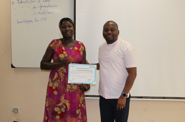 Atelier de renforcement des capacités des Enseignants-Chercheurs et Chercheurs