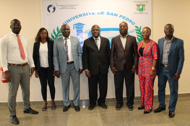 Accord-cadre de coopération entre l’Université Polytechnique de San Pedro  et le Lycée Technique et Professionnel de San Pedro