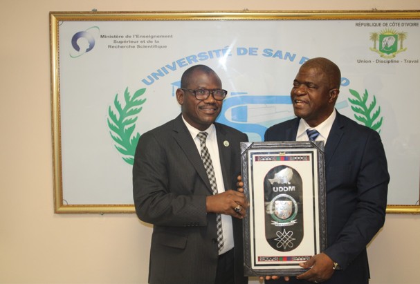 Accord-cadre de coopération entre l’Université Polytechnique de San Pedro (Côte d’Ivoire) et l’Université Dan Dicko Dankoulodo De Maradi (Niger).