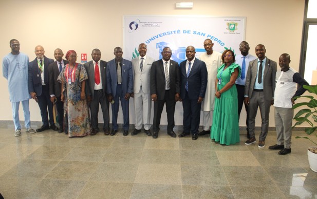 Accord-cadre de coopération entre l’Université Polytechnique de San Pedro (Côte d’Ivoire) et l’Université Dan Dicko Dankoulodo De Maradi (Niger).