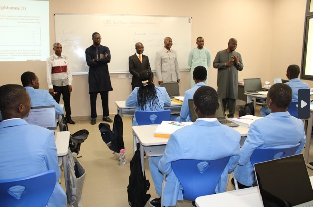 Rentrée académique des classes préparatoires (MP) à l'Université Polytechnique de San Pedro